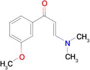 (2E)-3-(dimethylamino)-1-(3-methoxyphenyl)prop-2-en-1-one