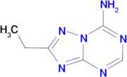 2-ethyl[1,2,4]triazolo[1,5-a][1,3,5]triazin-7-amine