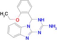 4-(2-ethoxyphenyl)-1,4-dihydro[1,3,5]triazino[1,2-a]benzimidazol-2-amine