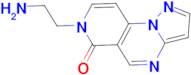 7-(2-aminoethyl)pyrazolo[1,5-a]pyrido[3,4-e]pyrimidin-6(7H)-one