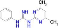 N-(4,6-dimethylpyrimidin-2-yl)-N'-phenylguanidine