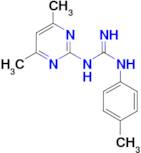 N-(4,6-dimethylpyrimidin-2-yl)-N'-(4-methylphenyl)guanidine