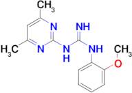 N-(4,6-dimethylpyrimidin-2-yl)-N'-(2-methoxyphenyl)guanidine
