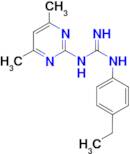 N-(4,6-dimethylpyrimidin-2-yl)-N'-(4-ethylphenyl)guanidine