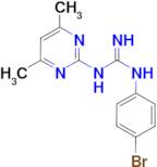 N-(4-bromophenyl)-N'-(4,6-dimethylpyrimidin-2-yl)guanidine