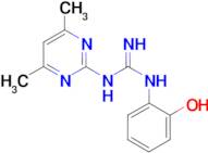 N-(4,6-dimethylpyrimidin-2-yl)-N'-(2-hydroxyphenyl)guanidine
