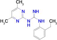 N-(4,6-dimethylpyrimidin-2-yl)-N'-(2-ethylphenyl)guanidine