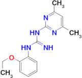 N-(4,6-dimethylpyrimidin-2-yl)-N'-(2-ethoxyphenyl)guanidine