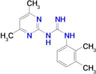 N-(2,3-dimethylphenyl)-N'-(4,6-dimethylpyrimidin-2-yl)guanidine