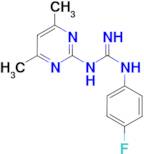 N-(4,6-dimethylpyrimidin-2-yl)-N'-(4-fluorophenyl)guanidine