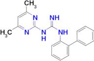 N-biphenyl-2-yl-N'-(4,6-dimethylpyrimidin-2-yl)guanidine