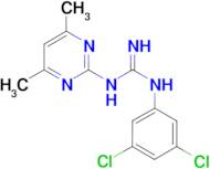 N-(3,5-dichlorophenyl)-N'-(4,6-dimethylpyrimidin-2-yl)guanidine