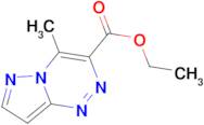 ethyl 4-methylpyrazolo[5,1-c][1,2,4]triazine-3-carboxylate