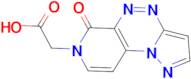 (6-oxopyrazolo[5,1-c]pyrido[4,3-e][1,2,4]triazin-7(6H)-yl)acetic acid