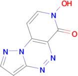 7-hydroxypyrazolo[5,1-c]pyrido[4,3-e][1,2,4]triazin-6(7H)-one