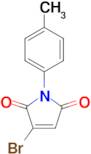 3-bromo-1-(4-methylphenyl)-1H-pyrrole-2,5-dione