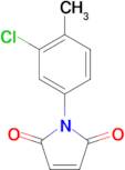 1-(3-chloro-4-methylphenyl)-1H-pyrrole-2,5-dione