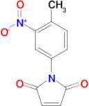 1-(4-methyl-3-nitrophenyl)-1H-pyrrole-2,5-dione