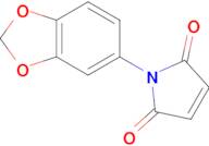 1-(1,3-benzodioxol-5-yl)-1H-pyrrole-2,5-dione