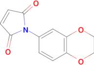 1-(2,3-dihydro-1,4-benzodioxin-6-yl)-1H-pyrrole-2,5-dione