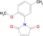 1-(2-methoxy-5-methylphenyl)-1H-pyrrole-2,5-dione