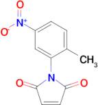 1-(2-methyl-5-nitrophenyl)-1H-pyrrole-2,5-dione