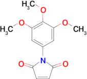 1-(3,4,5-trimethoxyphenyl)-1H-pyrrole-2,5-dione