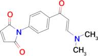 1-{4-[(2E)-3-(dimethylamino)prop-2-enoyl]phenyl}-1H-pyrrole-2,5-dione