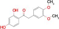 1-(2,4-dihydroxyphenyl)-2-(3,4-dimethoxyphenyl)ethanone