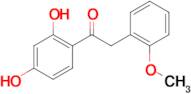 1-(2,4-dihydroxyphenyl)-2-(2-methoxyphenyl)ethanone