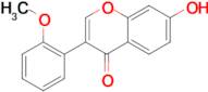 7-hydroxy-3-(2-methoxyphenyl)-4H-chromen-4-one