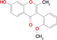 7-hydroxy-3-(2-methoxyphenyl)-2-methyl-4H-chromen-4-one