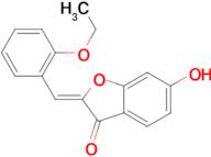 (2Z)-2-(2-ethoxybenzylidene)-6-hydroxy-1-benzofuran-3(2H)-one