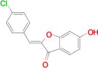 (2Z)-2-(4-chlorobenzylidene)-6-hydroxy-1-benzofuran-3(2H)-one