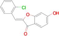 (2Z)-2-(2-chlorobenzylidene)-6-hydroxy-1-benzofuran-3(2H)-one