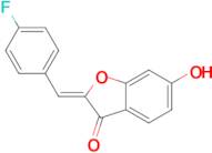 (2Z)-2-(4-fluorobenzylidene)-6-hydroxy-1-benzofuran-3(2H)-one