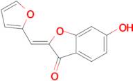 (2Z)-2-(2-furylmethylene)-6-hydroxy-1-benzofuran-3(2H)-one