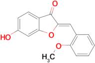 (2Z)-6-hydroxy-2-(2-methoxybenzylidene)-1-benzofuran-3(2H)-one