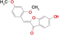 (2Z)-2-(2,4-dimethoxybenzylidene)-6-hydroxy-1-benzofuran-3(2H)-one