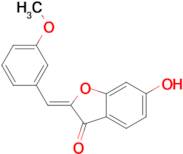 (2Z)-6-hydroxy-2-(3-methoxybenzylidene)-1-benzofuran-3(2H)-one