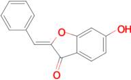 (2Z)-2-benzylidene-6-hydroxy-1-benzofuran-3(2H)-one