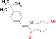 (2Z)-2-(4-tert-butylbenzylidene)-6-hydroxy-1-benzofuran-3(2H)-one