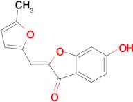 (2Z)-6-hydroxy-2-[(5-methyl-2-furyl)methylene]-1-benzofuran-3(2H)-one