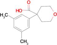 4-(3,5-dimethylphenyl)tetrahydro-2H-pyran-4-carboxylic acid