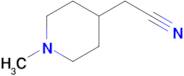 (1-methylpiperidin-4-yl)acetonitrile