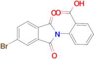 2-(5-bromo-1,3-dioxo-1,3-dihydro-2H-isoindol-2-yl)benzoic acid