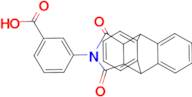 3-(16,18-dioxo-17-azapentacyclo[6.6.5.0~2,7~.0~9,14~.0~15,19~]nonadeca-2,4,6,9,11,13-hexaen-17-y...