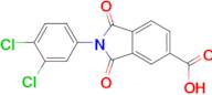2-(3,4-dichlorophenyl)-1,3-dioxoisoindoline-5-carboxylic acid