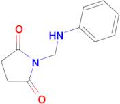 1-(anilinomethyl)pyrrolidine-2,5-dione