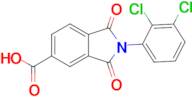 2-(2,3-dichlorophenyl)-1,3-dioxoisoindoline-5-carboxylic acid